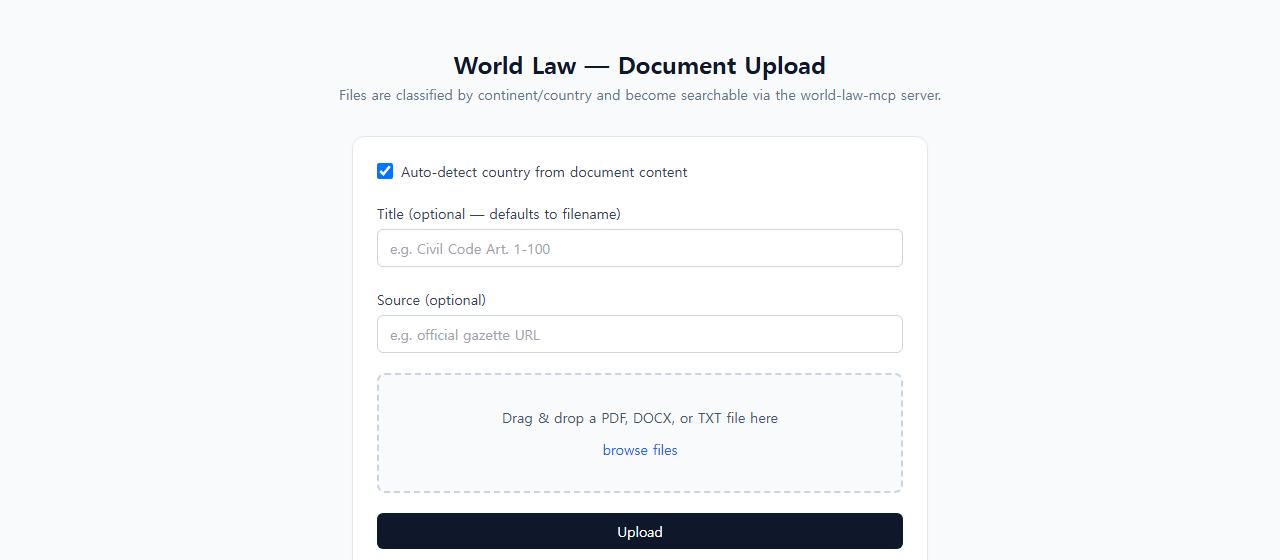 World Law